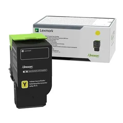 Toner Lexmark 78C0U40 (Žlutý) - Originál