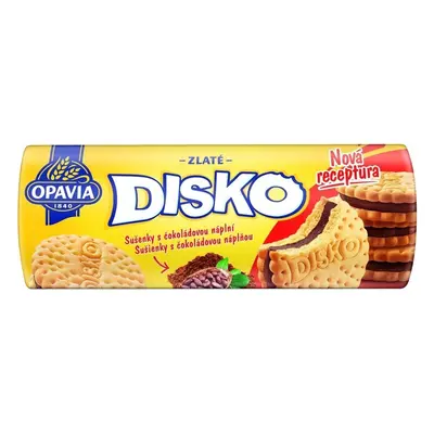 Sušenky Disko, čokoládové, 157 g