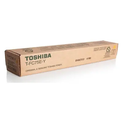 Toner Toshiba T-FC75E-Y (Žlutý) - Originál