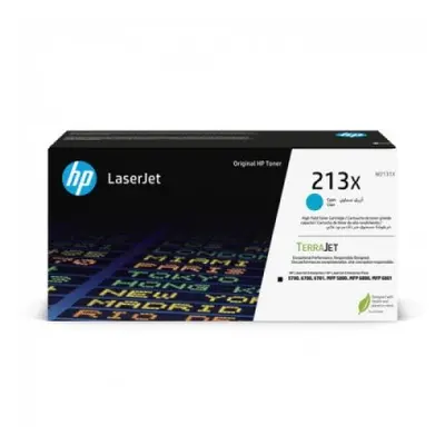 Toner HP č.213X - W2131X (Azurový) - Originál