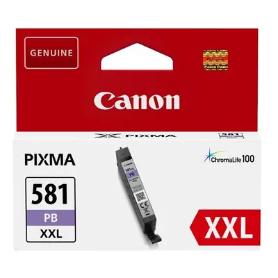 Zásobník Canon CLI-581XXLPB (Modrý) - Originál