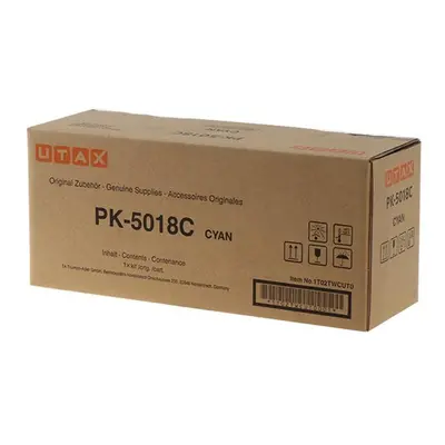 Toner Utax č.PK-5018C - 1T02TWCUT0 (Azurový) - Originál