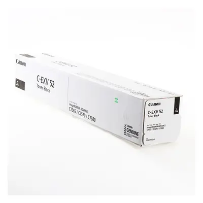 Toner Canon C-EXV-52BK (Černý) 0998C002 - Originál