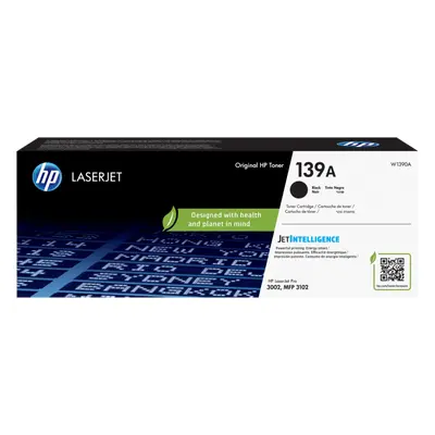 Toner HP č.139A - W1390A (Černý) - Originál