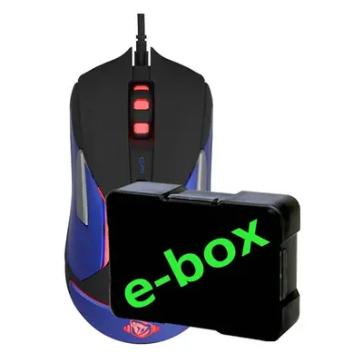 E-blue Auroza Gaming V2 černá EMS668BKAA-IU