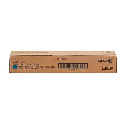 Toner Xerox 006R01520 (Azurový) - Originál