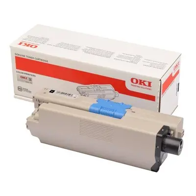 Toner OKI 46508712 (Černý) - Originál