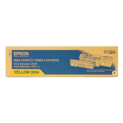 Toner Epson C13S050554 (Žlutý) - Originál