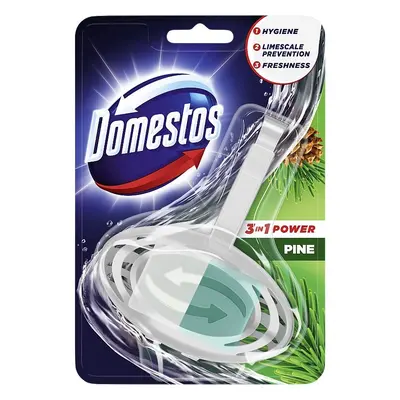 Prostředek čisticí Domestos, závěska, tuhá, vonná, 35 g, Pine