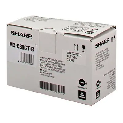 Toner Sharp MXC30GTB (Černý) - Originál