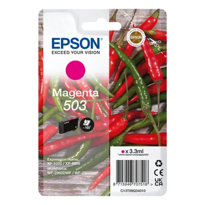 Zásobník Epson č.503 - T09Q3 (Purpurový) - Originál