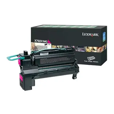 Toner Lexmark X792X1MG (Purpurový) (Return) - Originál