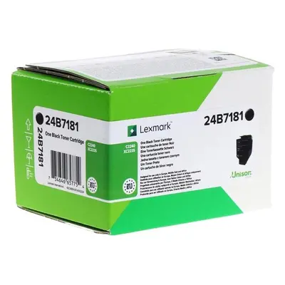 Toner Lexmark 24B7181 (Černý) - Originál