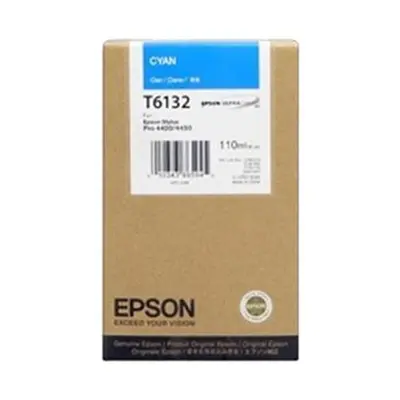 Zásobník Epson T6132 (Azurový) - Originál