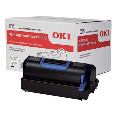 Toner OKI 45488802 (Černý) - Originál