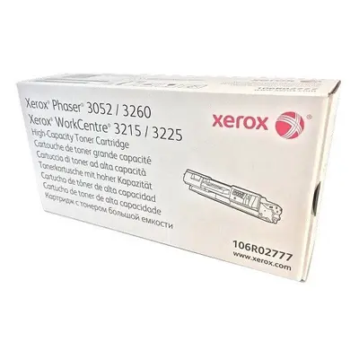 Toner Xerox 106R02777 (Černý) - Originál