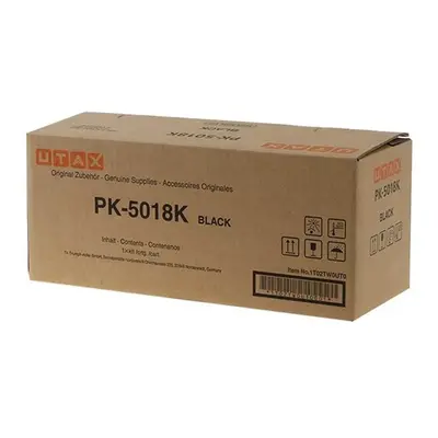 Toner Utax č.PK-5018K - 1T02TW0UT0 (Černý) - Originál