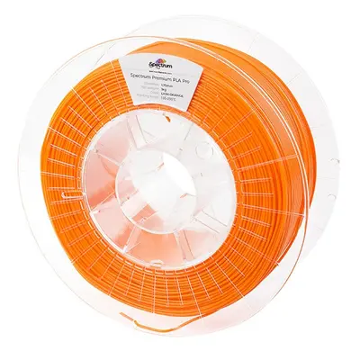 Spectrum 3D filament 80101 PLA Pro lion orange