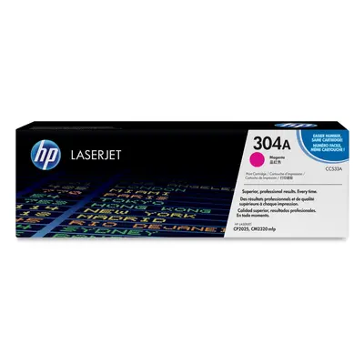 Toner HP č.304A - CC533A (Purpurový) - Originál