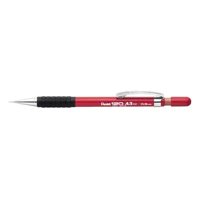 Mikrotužka Pentel A313, 0,3 mm, červená