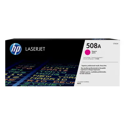 Toner HP č.508A - CF363A (Purpurový) - Originál