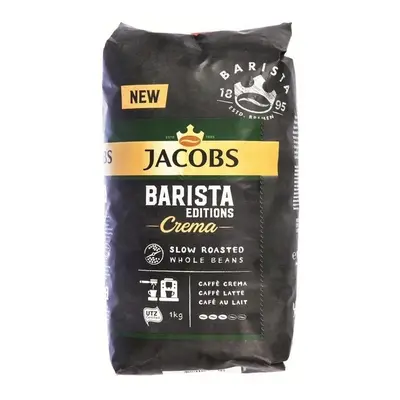 Káva zrnková Jacobs Barista Crema, 1 kg