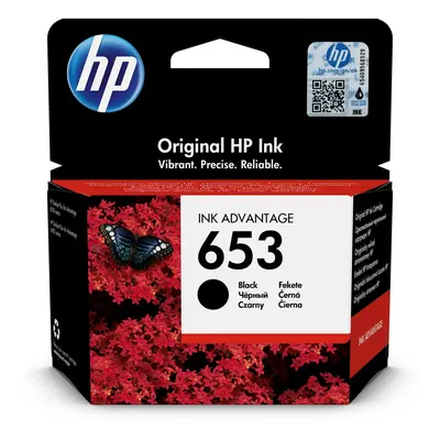 Cartridge HP č.653 - 3YM75A (Černá - black) - Originál