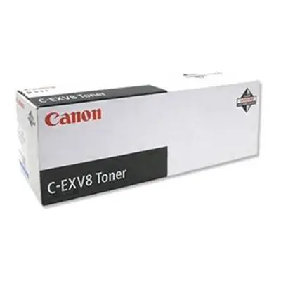 Toner Canon C-EXV-8Bk (Černý) CF7629A002AA - Originál