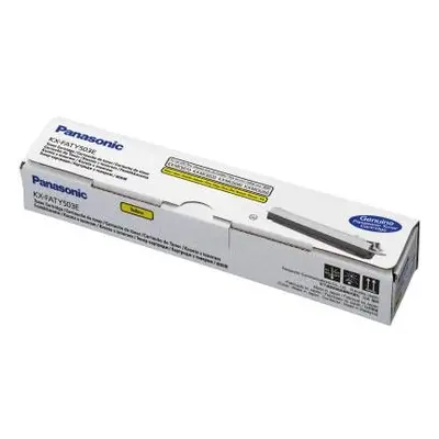 Toner Panasonic KX-FATY503E (Žlutý) - Originál