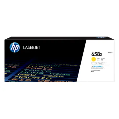 Toner HP č.658X - W2002X (Žlutý) - Originál