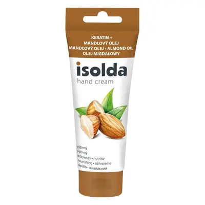 Krém na ruce Isolda, 100 ml, Keratin a Mandlový olej