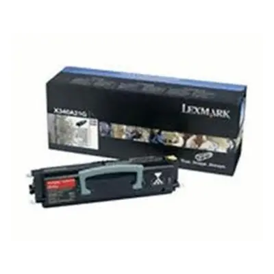 Toner Lexmark X340A31E (Černý) - Originál