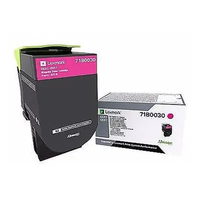 Toner Lexmark 71B0030 (Purpurový) - Originál