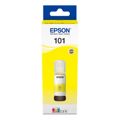 Lahev s inkoustem Epson č.101 - T03V4 (Žlutá) - Originál