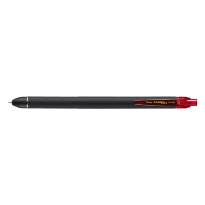 Pero gelové Pentel Energel BLP437R1, 0,7 mm, dokumentní, červené