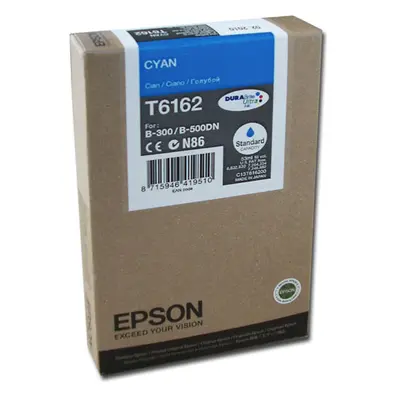 Zásobník Epson T6162 (Azurový) - Originál