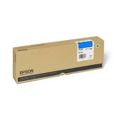 Zásobník Epson T5912 (Azurový) - Originál