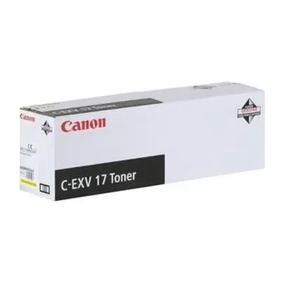 Toner Canon C-EXV-17Y (Žlutý) - Originál