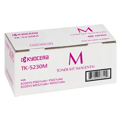 Toner Kyocera TK-5230M (Purpurový) - Originál