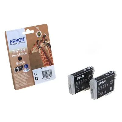 Zásobník Epson T07114H (Černý) (2x11,1ml) - Originál