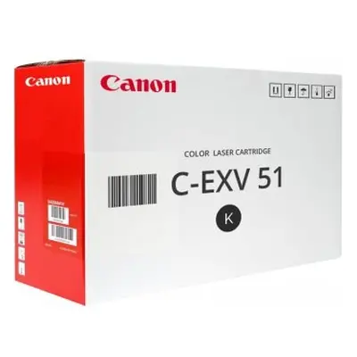 Toner Canon C-EXV-51Bk (Černý) - Originál