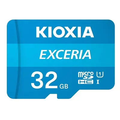 Kioxia Paměťová karta Exceria (M203) 32GB UHS-I U1 (Class 10) LMEX1L032GG2