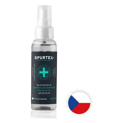 Dezinfece na roušky a respirátory, 100ml, Spurtex