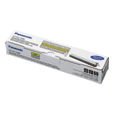 Toner Panasonic KX-FATY508E (Žlutý) - Originál