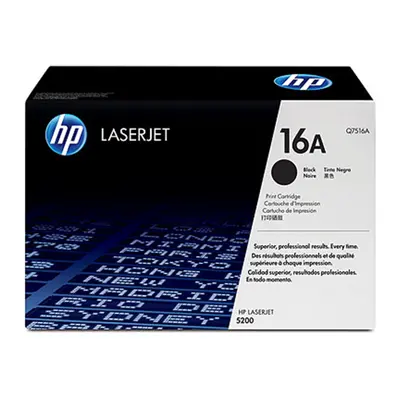 Toner HP č.16A - Q7516A (Černý - black) - Originál