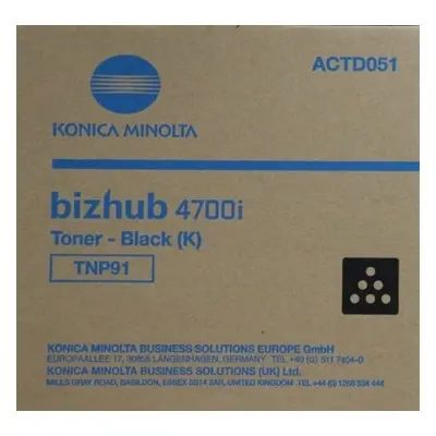 Toner Minolta TD051 (Černý) - Originál