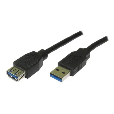 Logo USB prodlužka (3.0) USB A samec - USB A samice 1.8m černá blistr