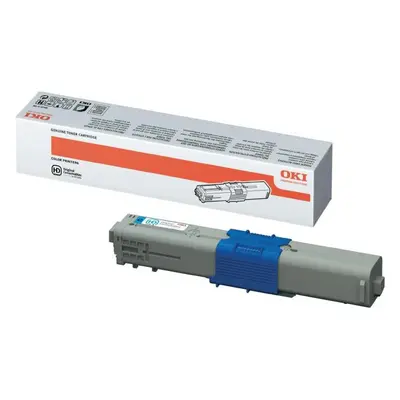 Toner OKI 44469724 (Azurový) - Originál