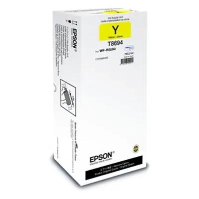 Zásobník Epson T8694 (Žlutý) (Recharge XXL pro A3) - Originál