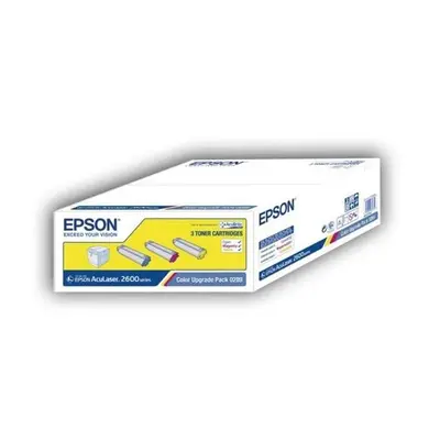 Tonery - Multi Pack Epson C13S050289 (Azurový, purpurový, žlutý) (multipack) - Originál